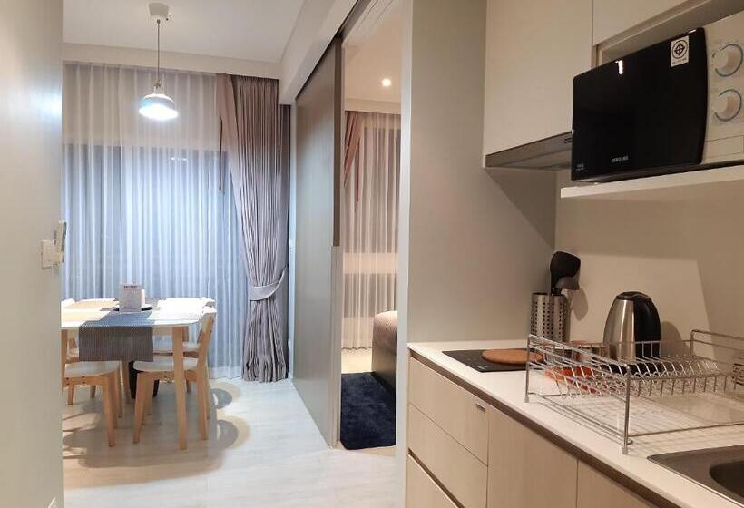 اتاق لوکس خانوادگی, Veranda Residence Pattaya By Sea