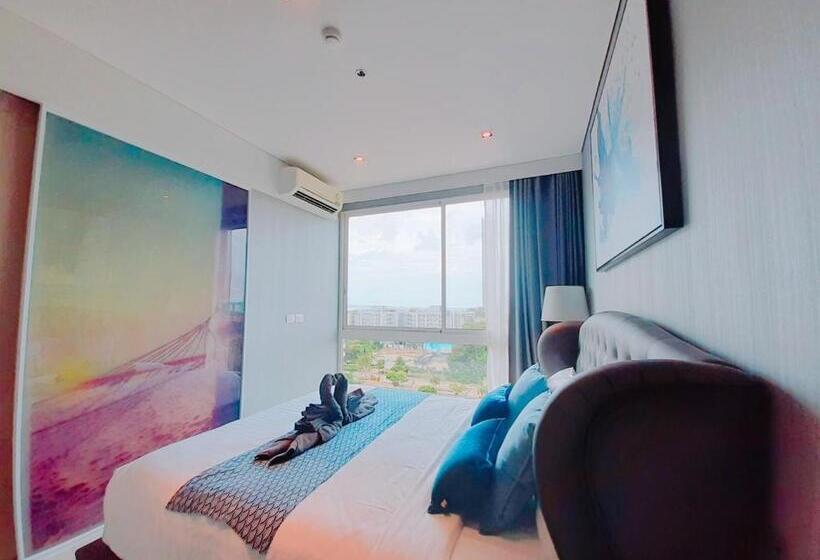 اتاق خانوادگی, Veranda Residence Pattaya By Sea