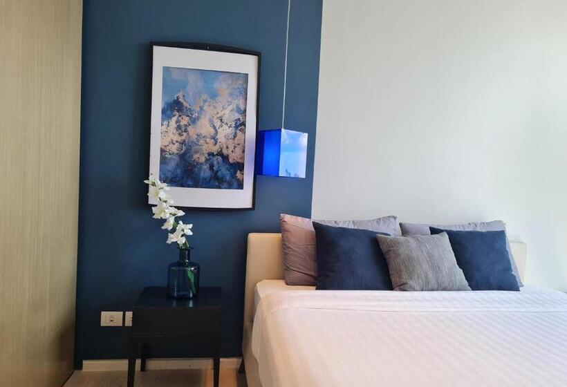 اتاق سه نفره دلوکس با چشم‌انداز دریا, Veranda Residence Pattaya By Sea