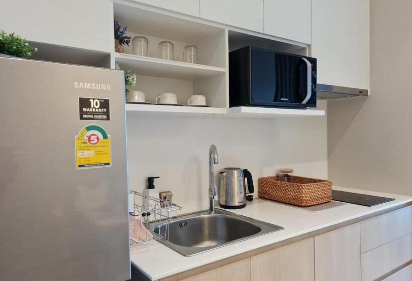 آپارتمان 1 خوابه با چشم‌انداز دریا, Veranda Residence Pattaya By Sea