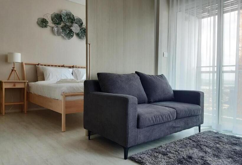 آپارتمان 1 خوابه با چشم‌انداز دریا, Veranda Residence Pattaya By Sea