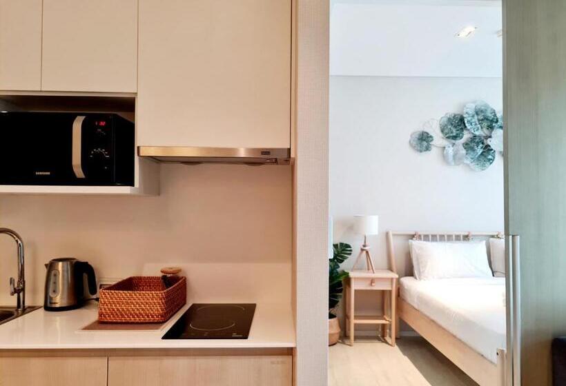 آپارتمان 1 خوابه با چشم‌انداز دریا, Veranda Residence Pattaya By Sea