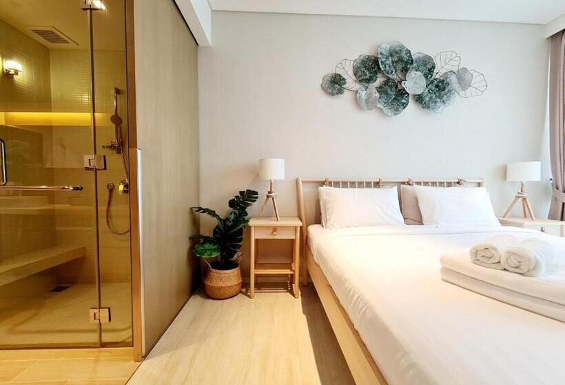 آپارتمان 1 خوابه با چشم‌انداز دریا, Veranda Residence Pattaya By Sea