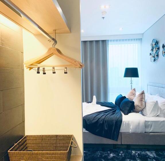 اتاق خانوادگی با چشم‌انداز دریا, Veranda Residence Pattaya By Sea