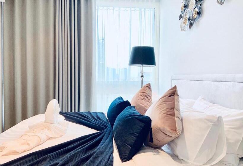 اتاق خانوادگی با چشم‌انداز دریا, Veranda Residence Pattaya By Sea