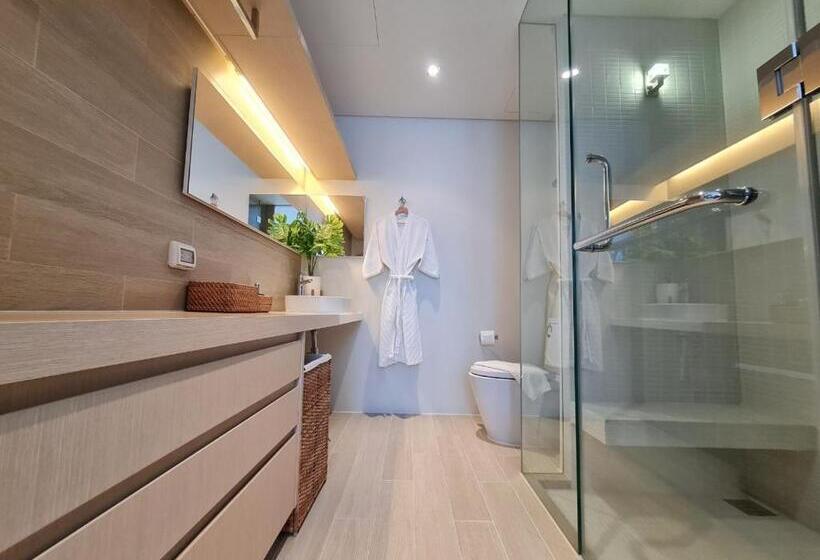 آپارتمان 1 خوابه با چشم‌انداز دریا, Veranda Residence Pattaya By Sea