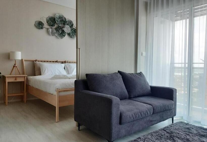 آپارتمان 1 خوابه با چشم‌انداز دریا, Veranda Residence Pattaya By Sea