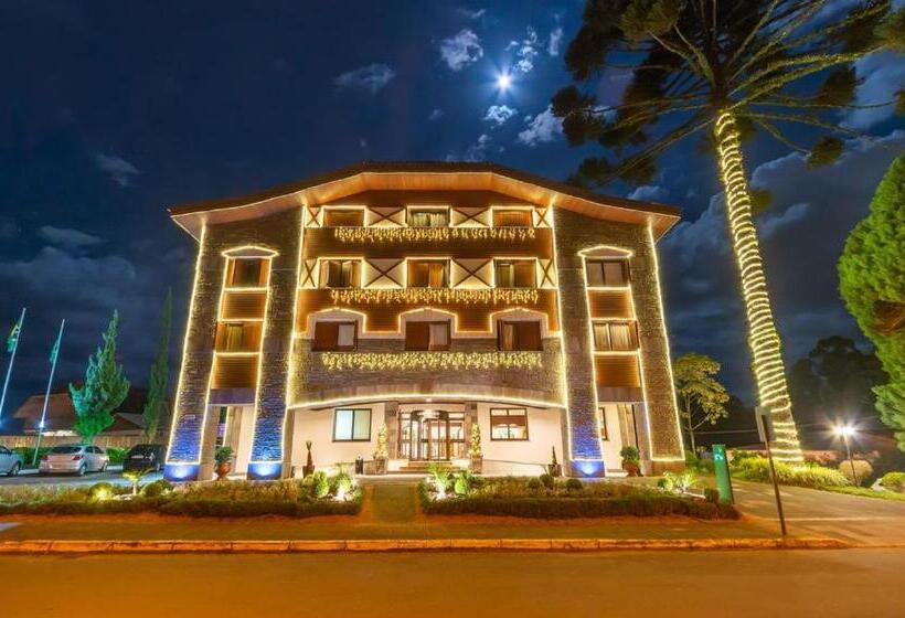 带1个卧室的高级公寓, Flat Em Gramado