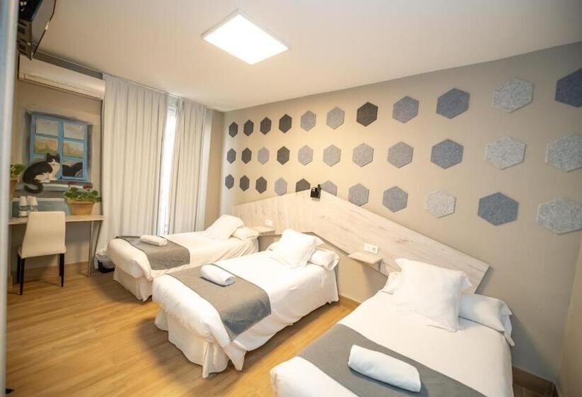 اتاق استاندارد سه نفره, Monasterio Granada  Adults Only
