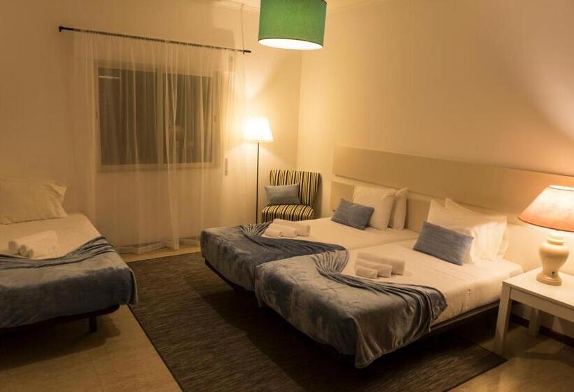 اتاق استاندارد سه تخته با سرویس بهداشتی مشترک, Casa Areal De Santa Barbara