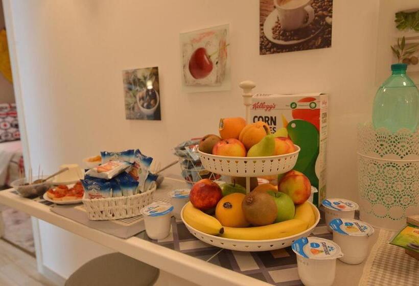 اتاق استاندارد با بالکن, Dimora Pascali Holiday    Rooms & Relax