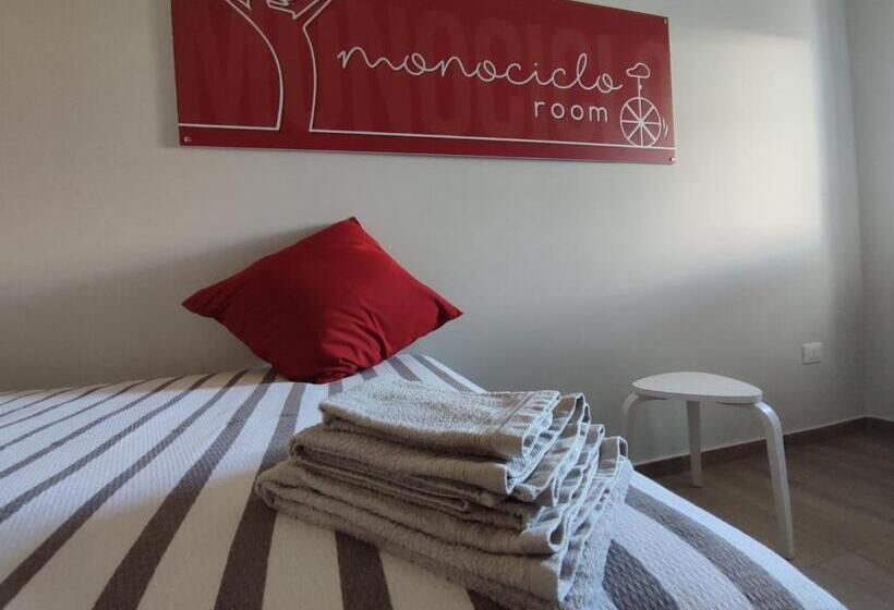 اتاق استاندارد یک نفره, B&b La Bicicletta