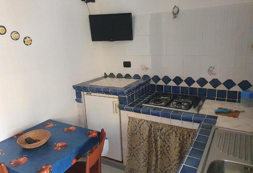 آپارتمان 1 خوابه با چشم‌انداز دریا, Residence Villa Felice