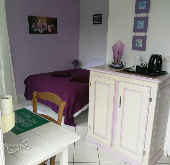 اتاق استاندارد, Auberge Du Vieux Tour