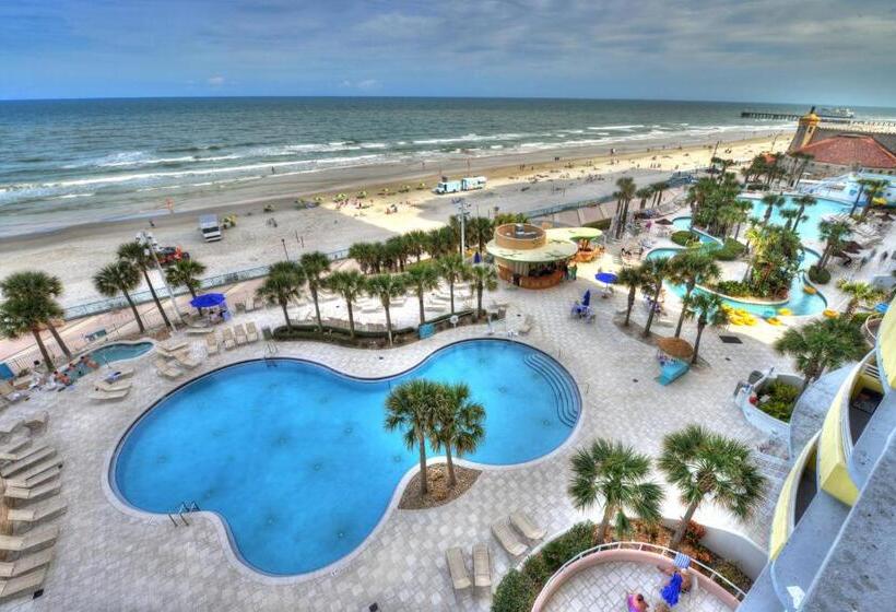 آپارتمان 1 خوابه با چشم‌انداز دریا, Wyndhams Ocean Walk Resort