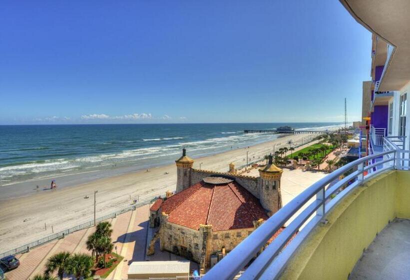 آپارتمان 1 خوابه با چشم‌انداز دریا, Wyndhams Ocean Walk Resort