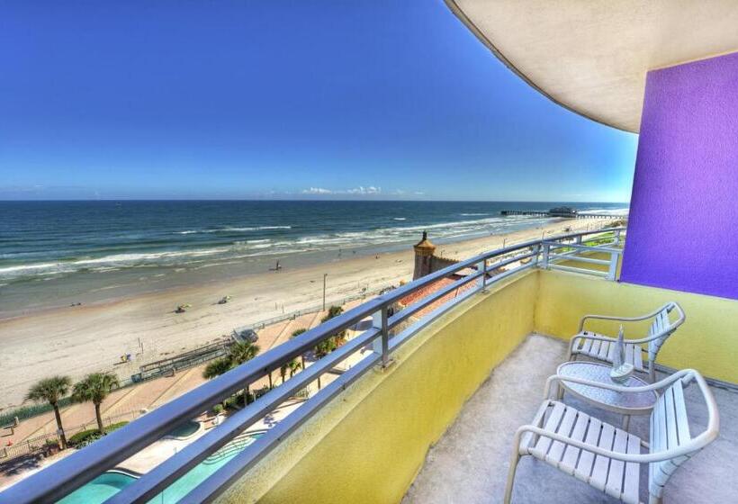 آپارتمان 1 خوابه با چشم‌انداز دریا, Wyndhams Ocean Walk Resort