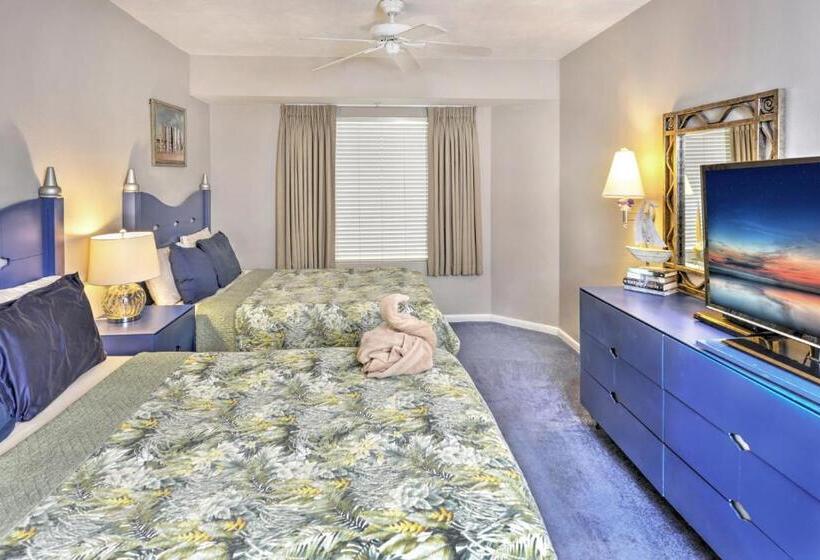 آپارتمان 1 خوابه با چشم‌انداز دریا, Wyndhams Ocean Walk Resort