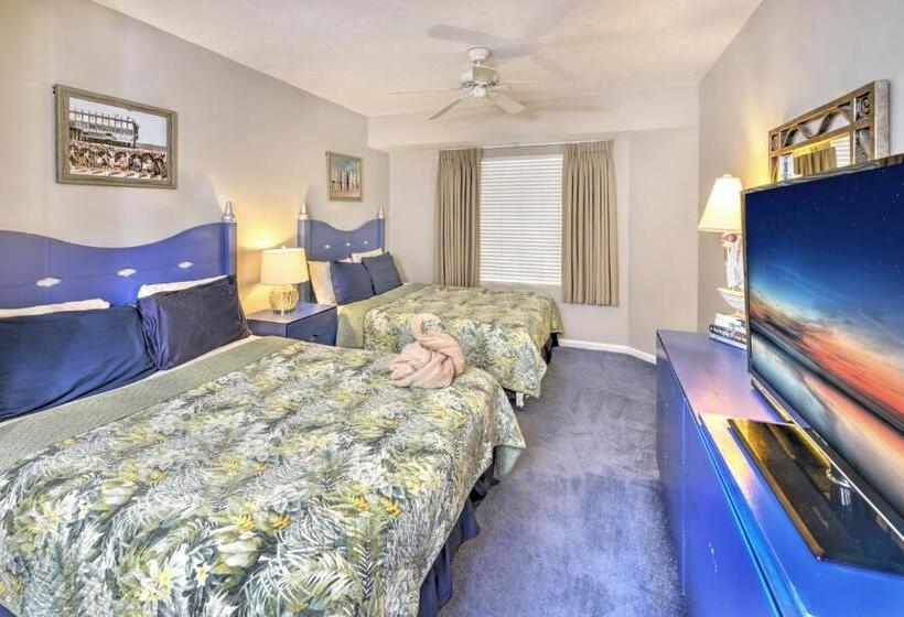 آپارتمان 1 خوابه با چشم‌انداز دریا, Wyndhams Ocean Walk Resort