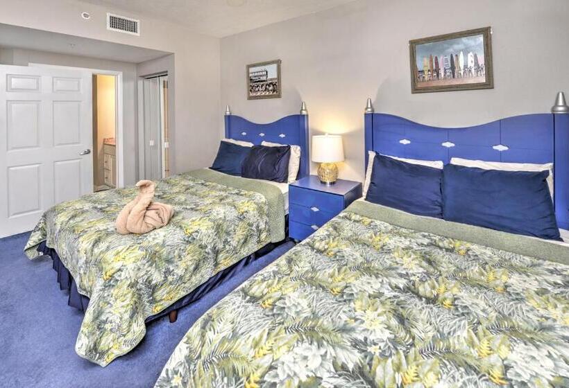 آپارتمان 1 خوابه با چشم‌انداز دریا, Wyndhams Ocean Walk Resort