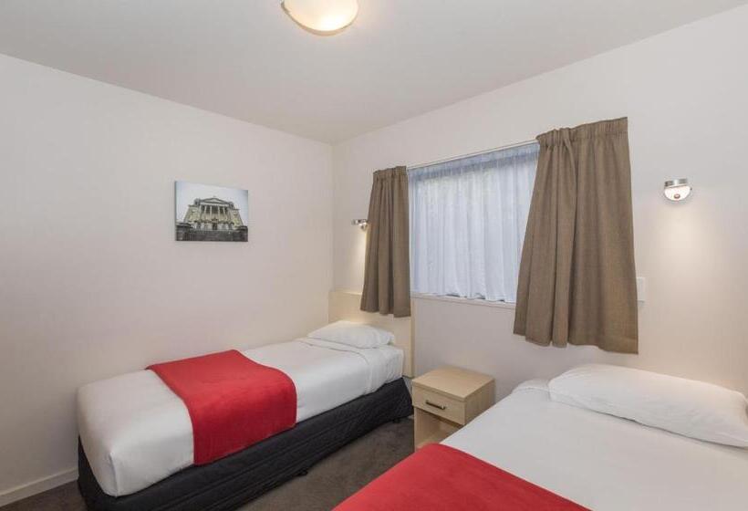 شقة عائلية غرفة نوم واحدة, Bella Vista Motel Oamaru