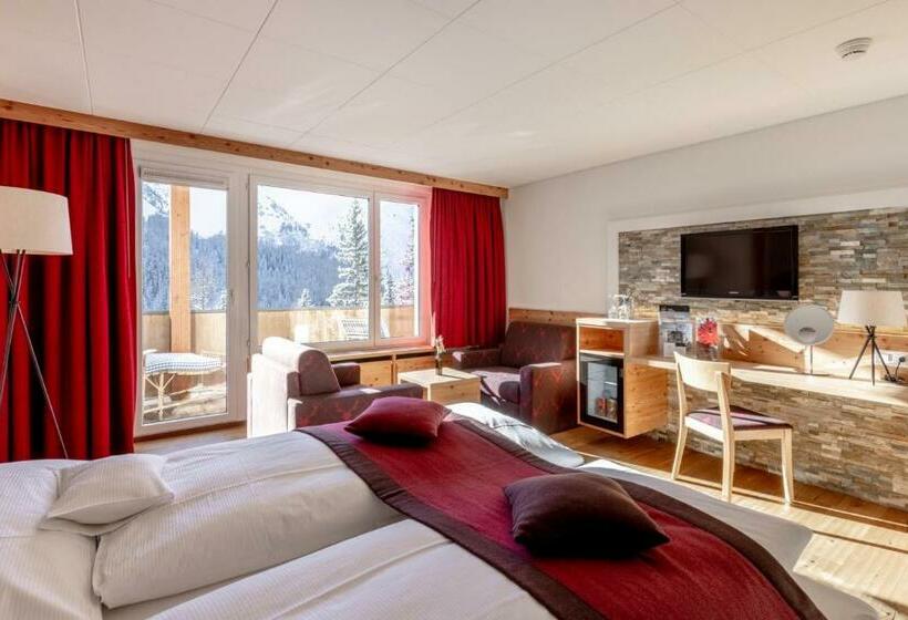 高级大房间, Blatter S Arosa Hotel & Bella Vista Spa