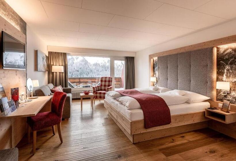 小型套房, Blatter S Arosa Hotel & Bella Vista Spa