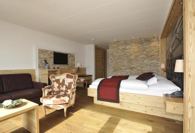 小型套房, Blatter S Arosa Hotel & Bella Vista Spa