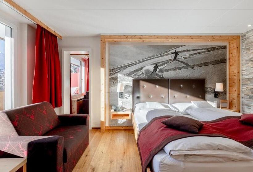 套房, Blatter S Arosa Hotel & Bella Vista Spa