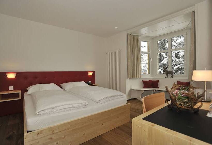 标准间, Blatter S Arosa Hotel & Bella Vista Spa