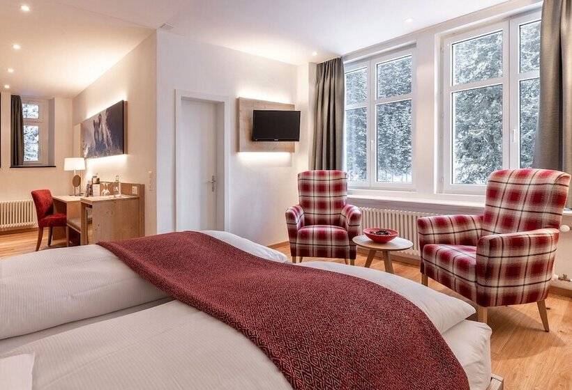 高级大房间, Blatter S Arosa Hotel & Bella Vista Spa