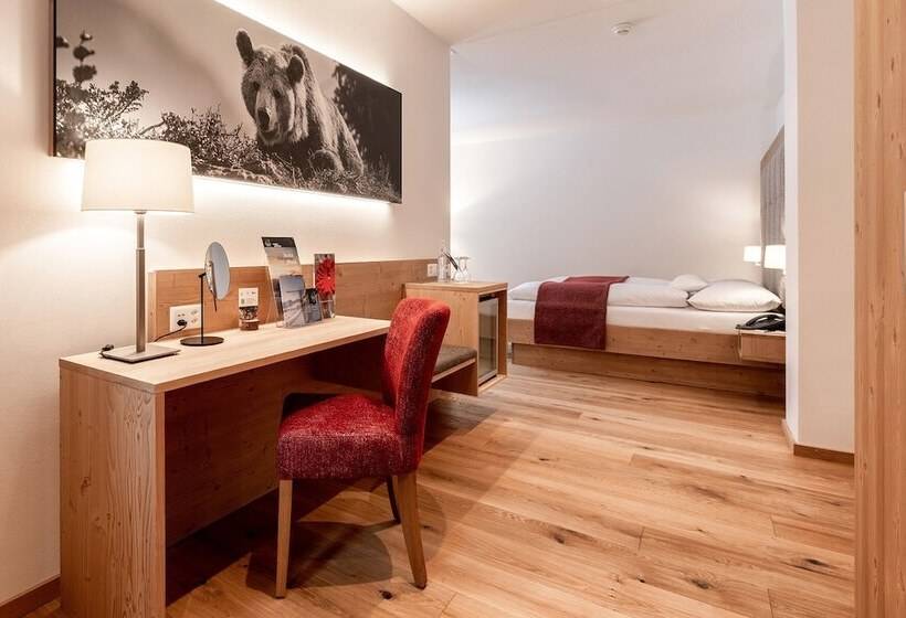 高级大房间, Blatter S Arosa Hotel & Bella Vista Spa