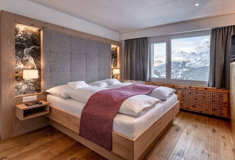 套房, Blatter S Arosa Hotel & Bella Vista Spa