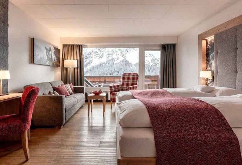 小型套房, Blatter S Arosa Hotel & Bella Vista Spa