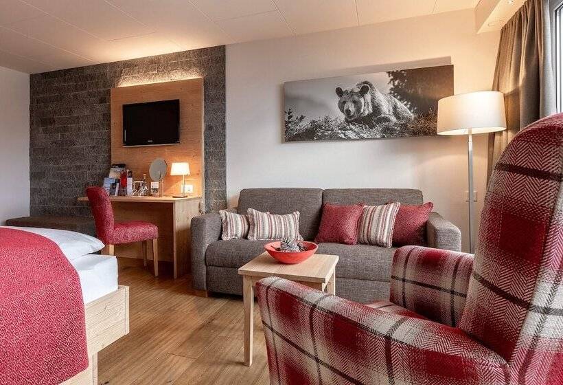 小型套房, Blatter S Arosa Hotel & Bella Vista Spa