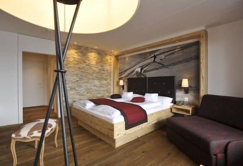 高级单人间, Blatter S Arosa Hotel & Bella Vista Spa