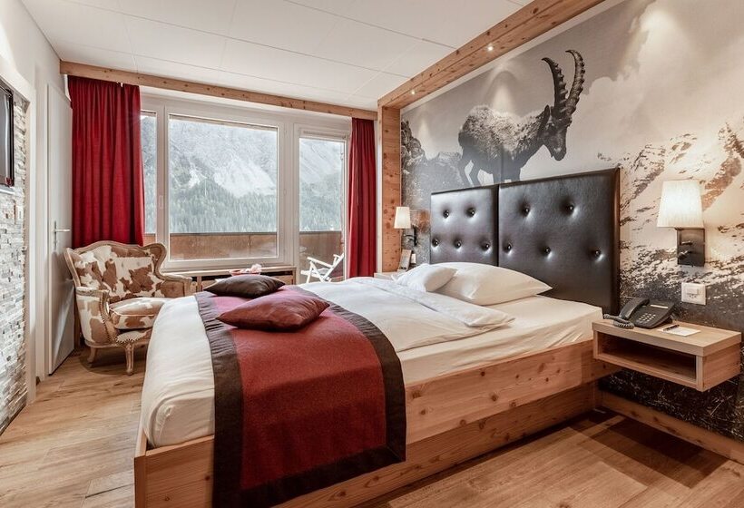 高级单人间, Blatter S Arosa Hotel & Bella Vista Spa