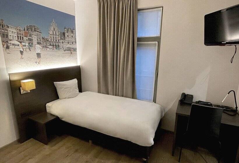 اتاق استاندارد یک نفره, 3 Paardekens   City Centre