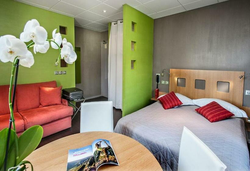 اتاق استاندارد, Logis Hotel Restaurant Des Gorges Du Tarn