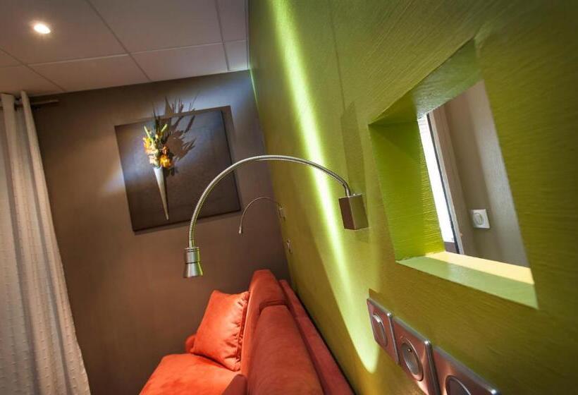 اتاق استاندارد, Logis Hotel Restaurant Des Gorges Du Tarn