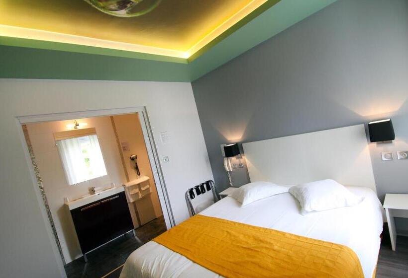 اتاق سوپریور, Logis Hotel Restaurant Des Gorges Du Tarn