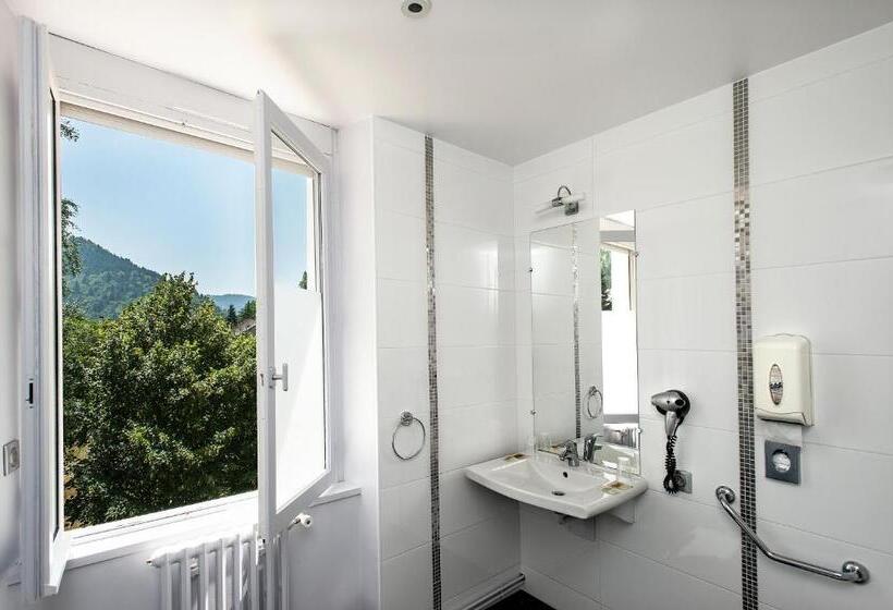اتاق استاندارد برای معلولان, Logis Hotel Restaurant Des Gorges Du Tarn