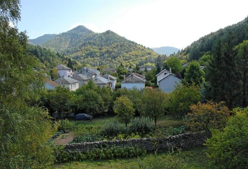 Standard Room Adapted for people with reduced mobility, Logis  Restaurant Des Gorges Du Tarn