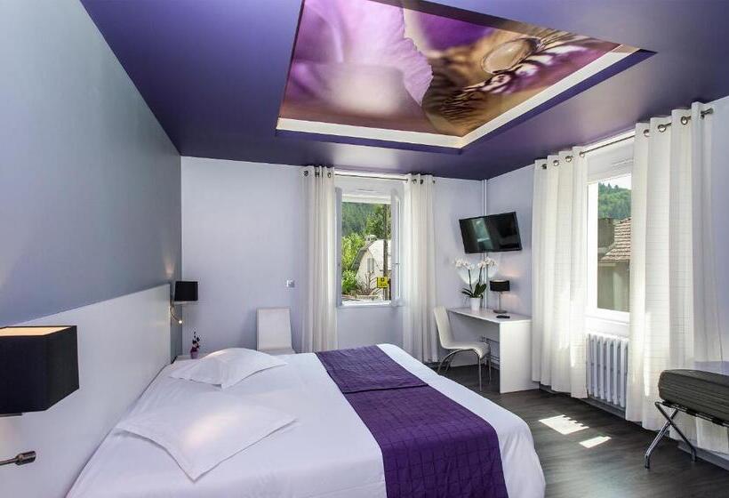 اتاق استاندارد برای معلولان, Logis Hotel Restaurant Des Gorges Du Tarn