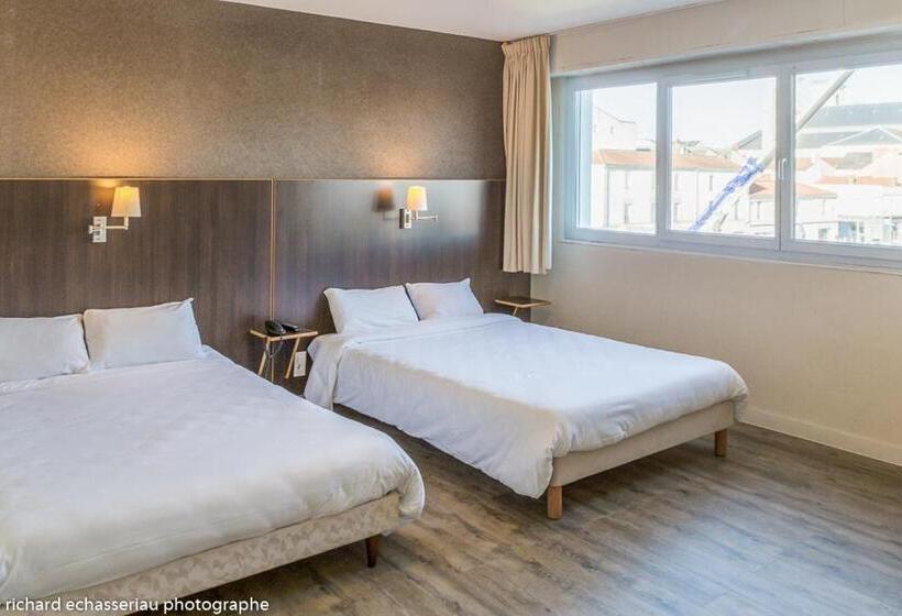اتاق پنج‌تخته استاندارد, Hôtel De La Vendée