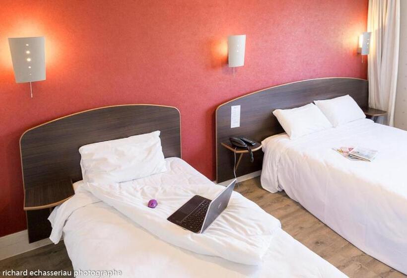 اتاق استاندارد چهار تخته, Hôtel De La Vendée