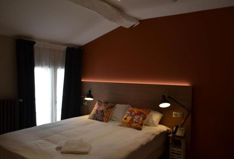 اتاق استاندارد با چشم‌انداز رودخانه, Hôtel Du Nord, Sure Hotel Collection By Best Western