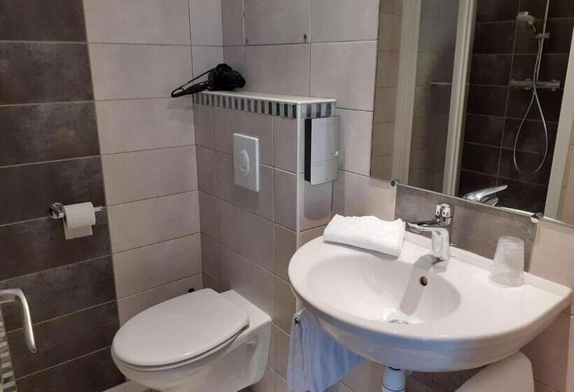 اتاق استاندارد با چشم‌انداز رودخانه, Hôtel Du Nord, Sure Hotel Collection By Best Western
