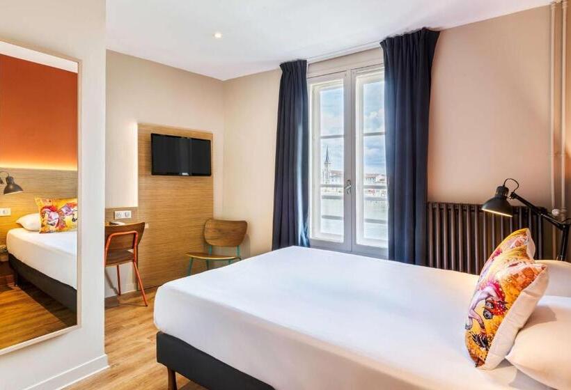 اتاق استاندارد با چشم‌انداز رودخانه, Hôtel Du Nord, Sure Hotel Collection By Best Western