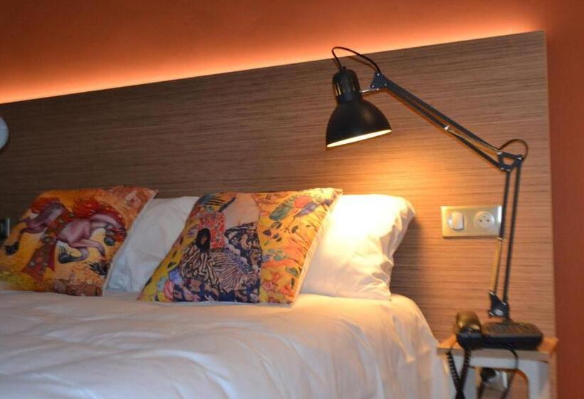 اتاق استاندارد با چشم‌انداز رودخانه, Hôtel Du Nord, Sure Hotel Collection By Best Western